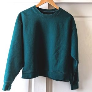 girlfriend collective Biome 50/50 Classic Sweatshirt